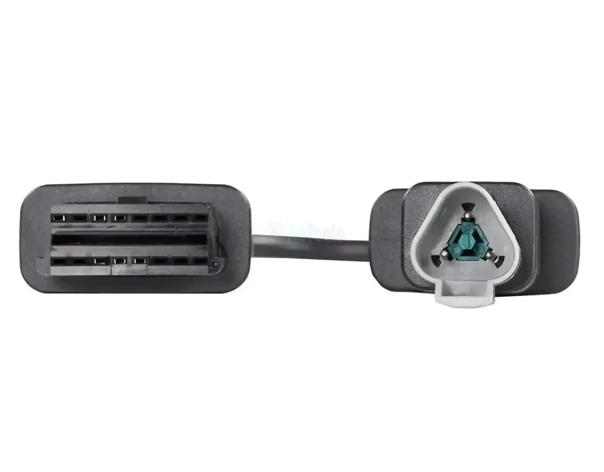 Jaltest (JDC609A) | Evinrude 3 pines OBD – 16 pines OBD2 Cable adaptador | Lancha a motor
