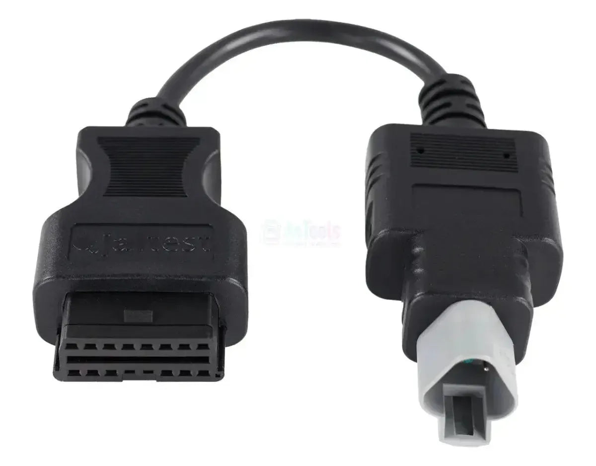 Jaltest (JDC609A) | Evinrude 3 pines OBD – 16 pines OBD2 Cable adaptador | Lancha a motor