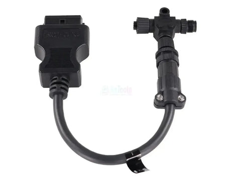 Jaltest (JDC628A) | Evinrude (NMEA 2000) 5+5 pines OBD – 16 pines OBD2 Cable adaptador | Lancha a motor