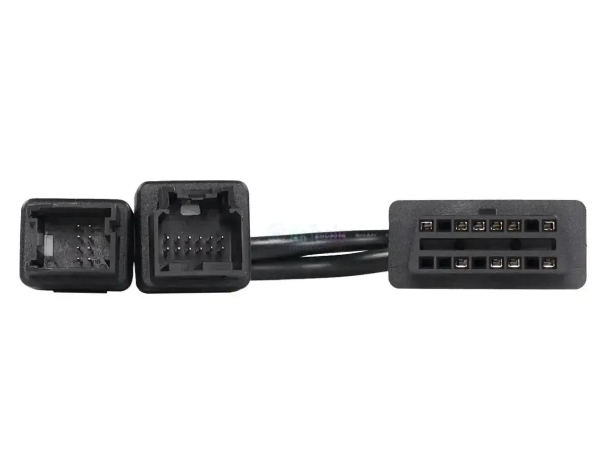 Jaltest (JDC406A) | FCA (SGW) 12+8 pines - 16 pines OBD2 Cable adaptador | Coche