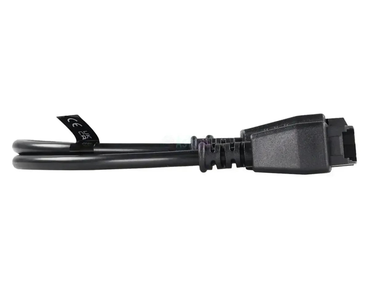 Jaltest (JDC406A) | FCA (SGW) 12+8 pines - 16 pines OBD2 Cable adaptador | Coche