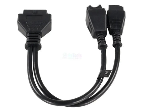 Jaltest (JDC406A) | FCA (SGW) 12+8 pines - 16 pines OBD2 Cable adaptador | Coche
