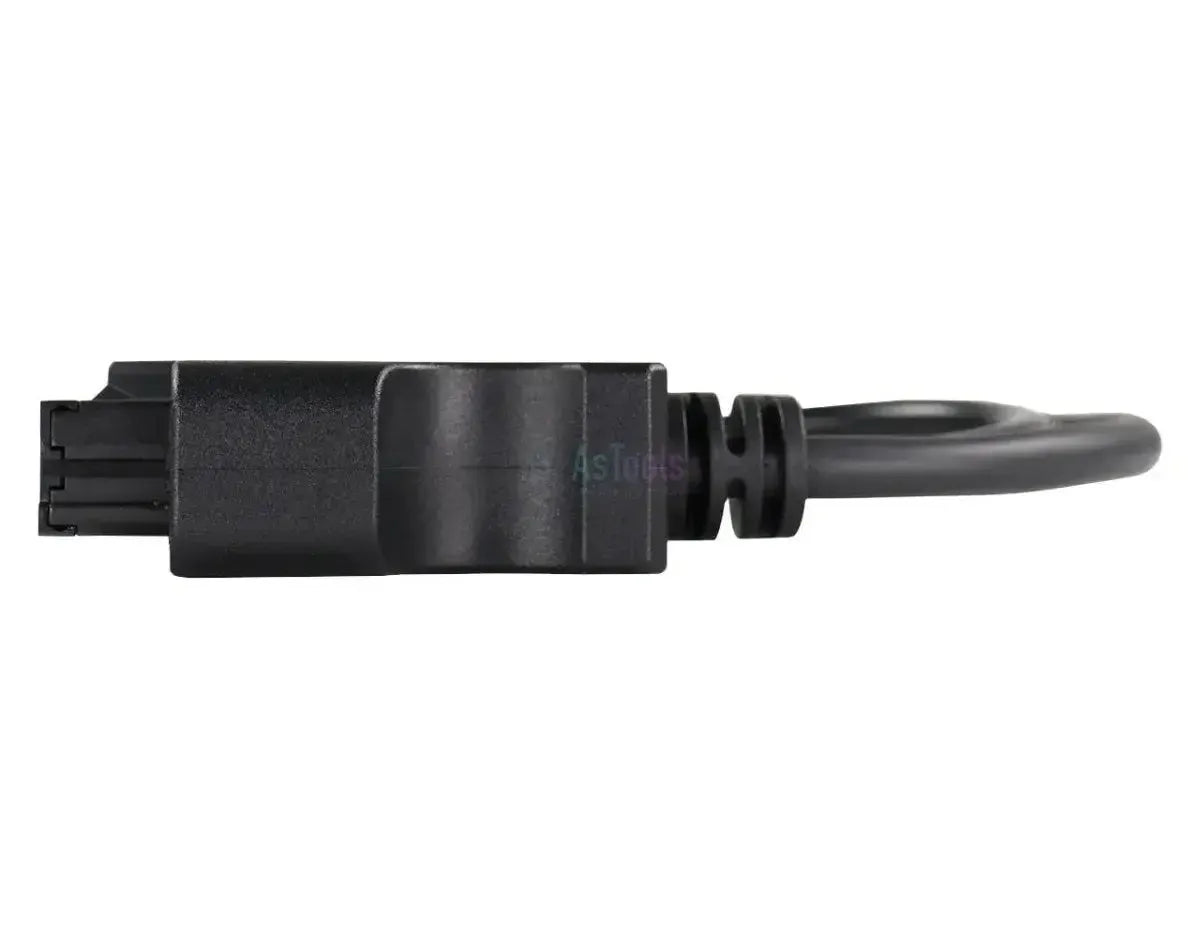 Jaltest (JDC506A9) | Cable adaptador OBD de 4 pines a OBD2 de 16 pines para Fendt | Vehículo agrícola