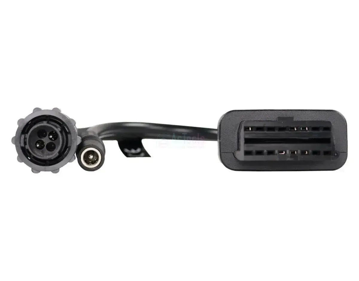 Jaltest (JDC506A9) | Cable adaptador OBD de 4 pines a OBD2 de 16 pines para Fendt | Vehículo agrícola