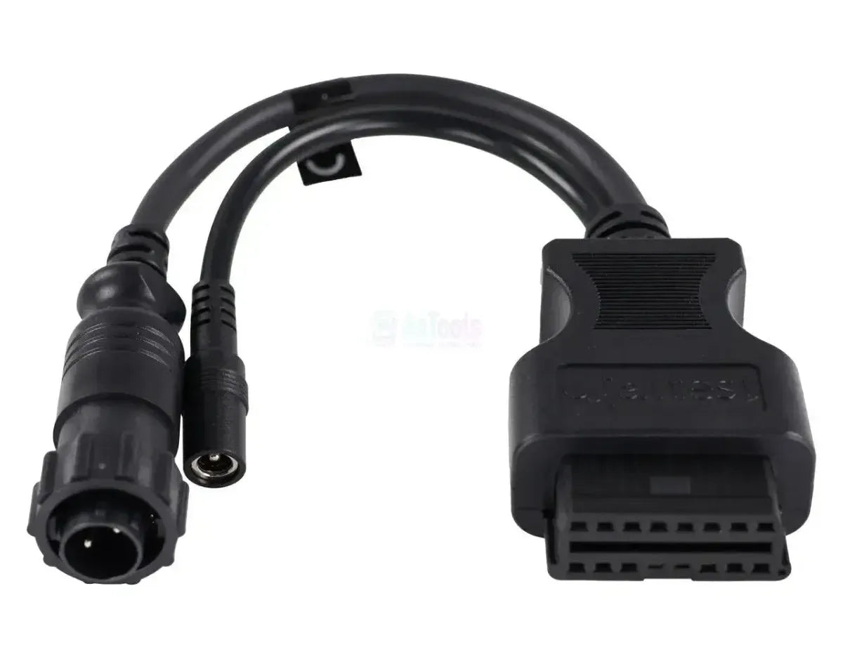 Jaltest (JDC506A9) | Cable adaptador OBD de 4 pines a OBD2 de 16 pines para Fendt | Vehículo agrícola