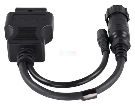 Jaltest (JDC506A9) | Cable adaptador OBD de 4 pines a OBD2 de 16 pines para Fendt | Vehículo agrícola