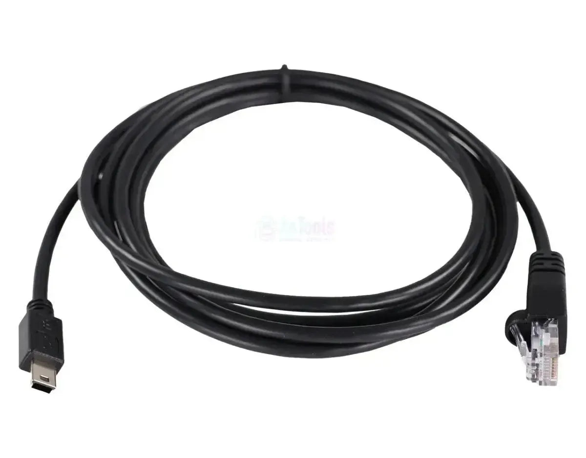 Jaltest (JDC500) | Fendt USB-Mini - Cable adaptador de red RJ45 | Vehículo agrícola