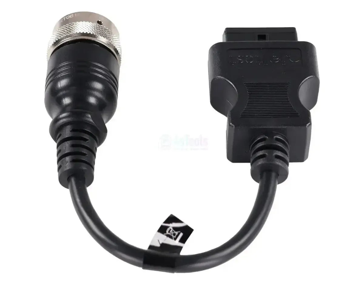 Jaltest (JDC526A) | FPT/Deutz Cable adaptador OBD de 19 pines a OBD2 de 16 pines | Motor de combustión