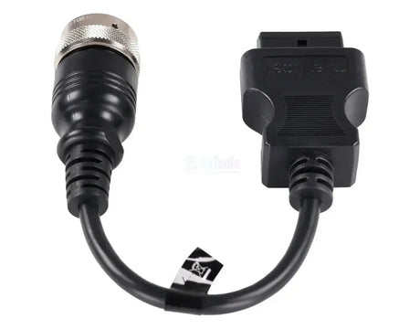 Jaltest (JDC526A) | FPT/Deutz Cable adaptador OBD de 19 pines a OBD2 de 16 pines | Motor de combustión