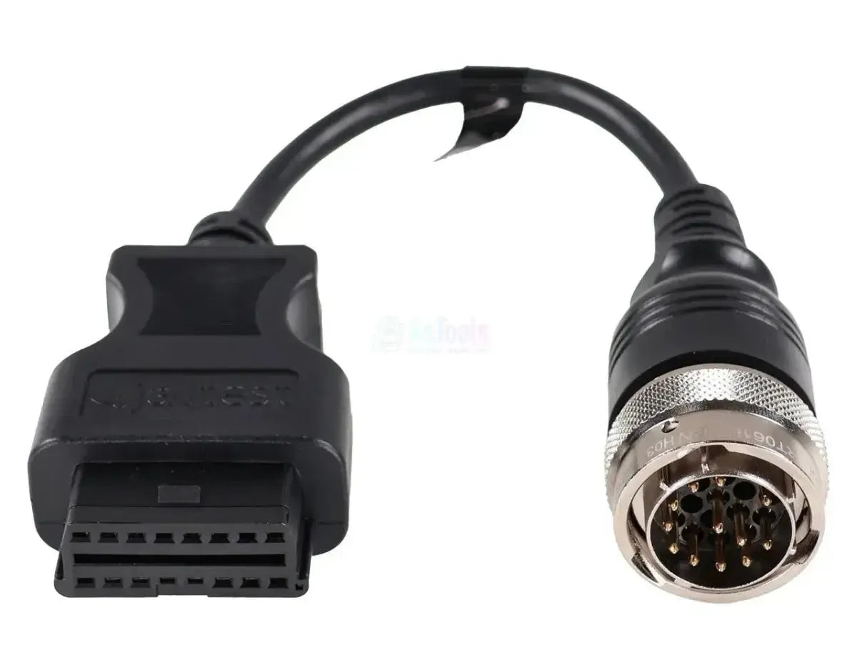 Jaltest (JDC526A) | FPT/Deutz Cable adaptador OBD de 19 pines a OBD2 de 16 pines | Motor de combustión