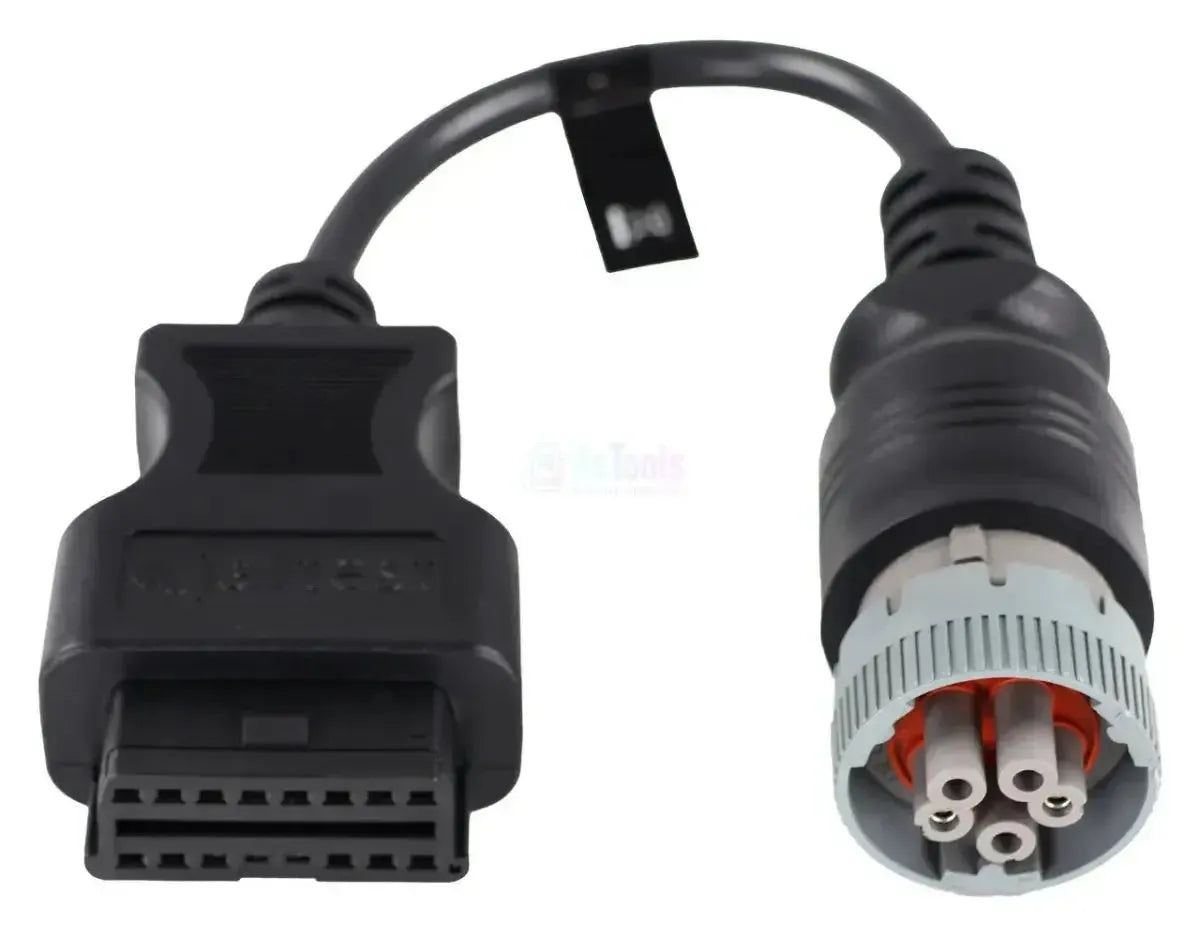 Jaltest (JDC558A) | Genie 5 pines OBD – 16 pines OBD2 Cable adaptador | Equipos de elevación y manipulación