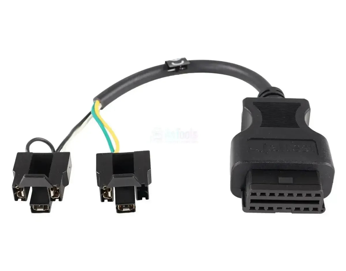 Jaltest (JDC101A) | Haldex ABS Modular 3+3 pines OBD – 16 pines OBD2 Cable adaptador | Remolque
