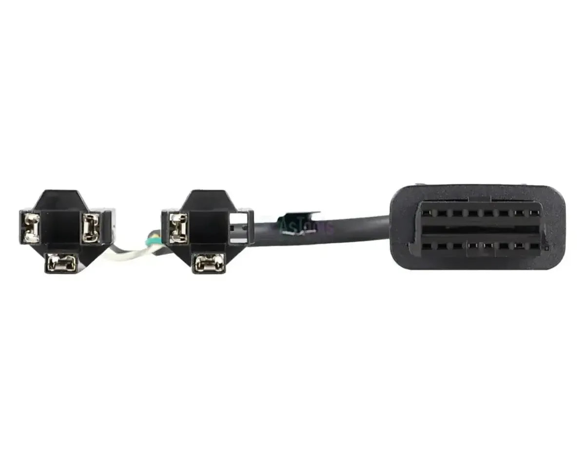 Jaltest (JDC101A) | Haldex ABS Modular 3+3 pines OBD – 16 pines OBD2 Cable adaptador | Remolque