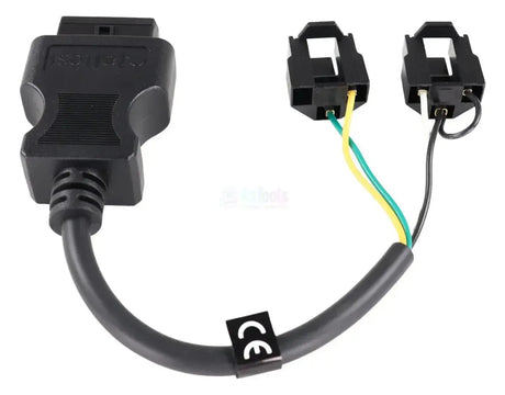 Jaltest (JDC101A) | Haldex ABS Modular 3+3 pines OBD – 16 pines OBD2 Cable adaptador | Remolque