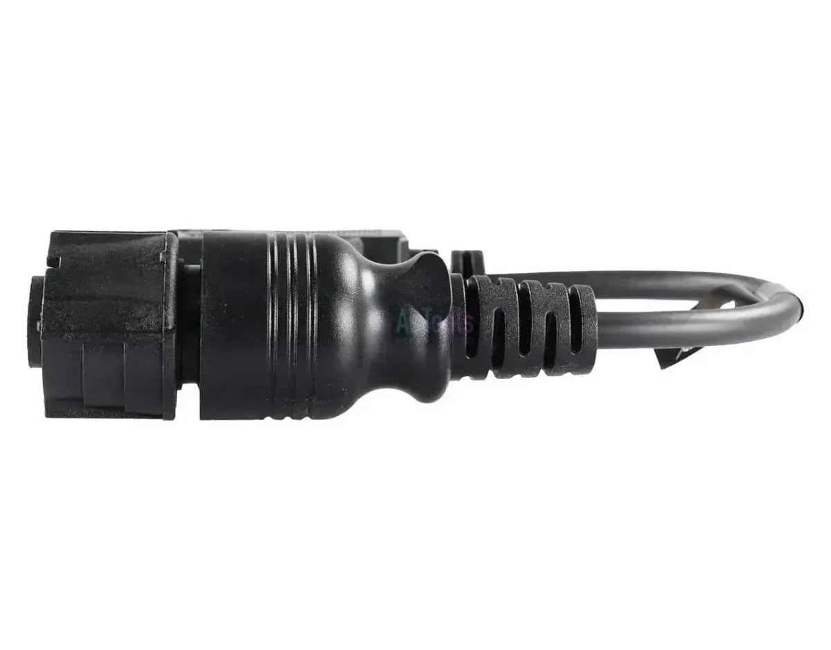 Jaltest (JDC102A) | Haldex ABS Modular 4 pines OBD – 16 pines OBD2 Cable adaptador | Remolque