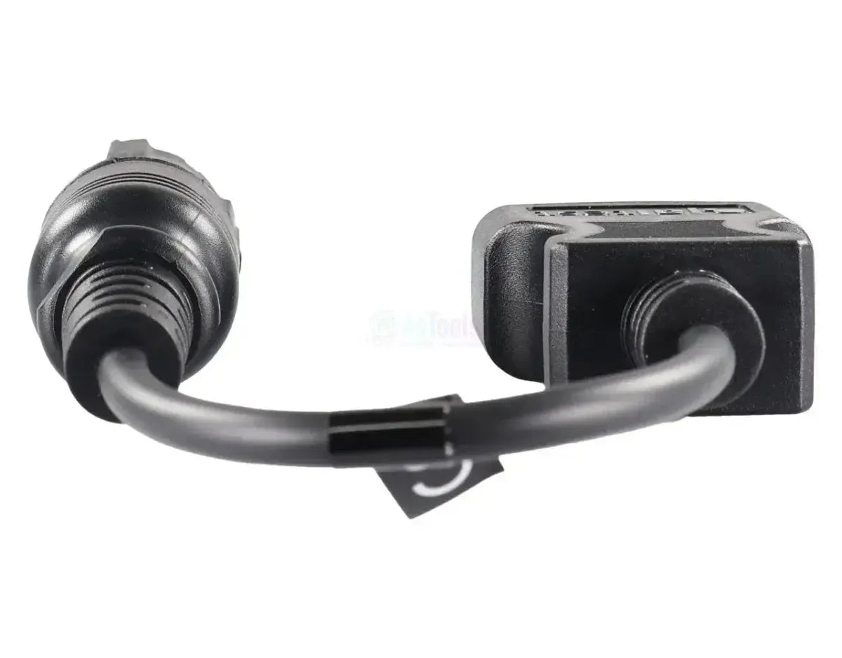 Jaltest (JDC102A) | Haldex ABS Modular 4 pines OBD – 16 pines OBD2 Cable adaptador | Remolque