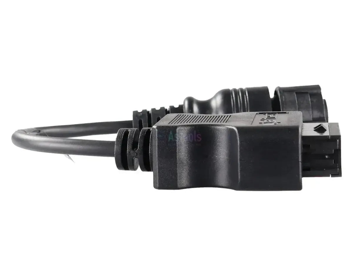 Jaltest (JDC102A) | Haldex ABS Modular 4 pines OBD – 16 pines OBD2 Cable adaptador | Remolque