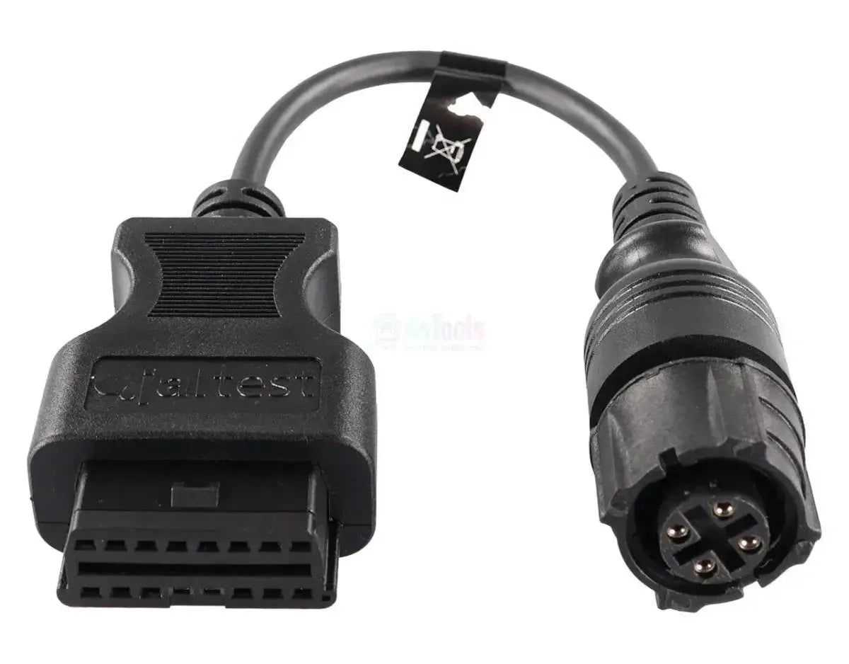 Jaltest (JDC102A) | Haldex ABS Modular 4 pines OBD – 16 pines OBD2 Cable adaptador | Remolque