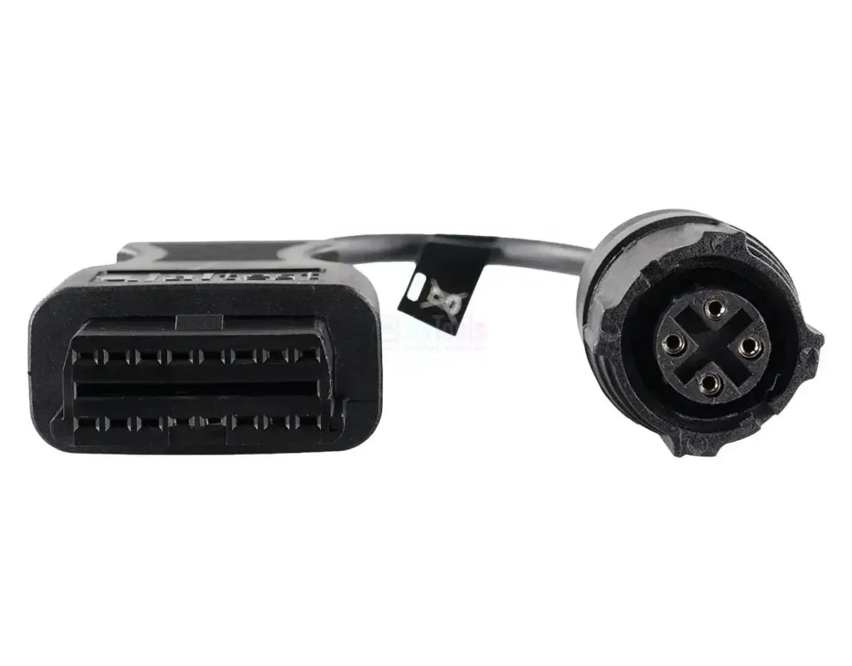 Jaltest (JDC102A) | Haldex ABS Modular 4 pines OBD – 16 pines OBD2 Cable adaptador | Remolque