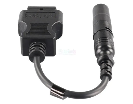 Jaltest (JDC108A) | Haldex EB+/TRS, TPMS 4 pines OBD - 16 pines OBD2 Cable adaptador | Remolque
