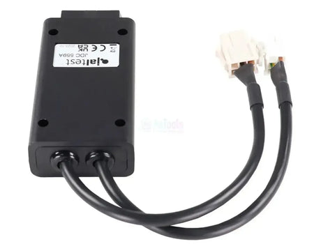 Jaltest (JDC559A) | Cable adaptador Haulotte 6+6 pines OBD - 16 pines OBD2 | Equipos de elevación y manipulación