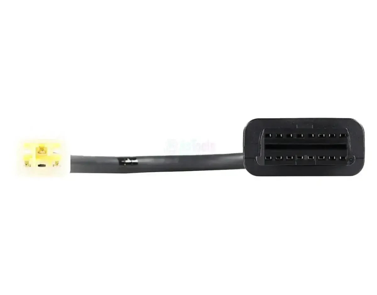 Jaltest (JDC631A) | Hidea/Parsun 6 pines OBD - 16 pines OBD2 Cable adaptador | Lancha a motor