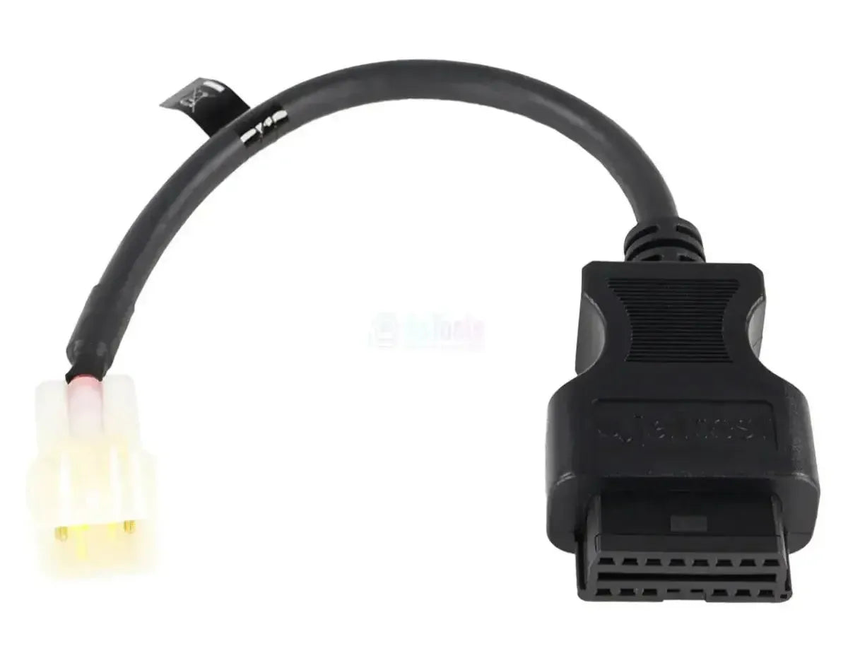 Jaltest (JDC631A) | Hidea/Parsun 6 pines OBD - 16 pines OBD2 Cable adaptador | Lancha a motor