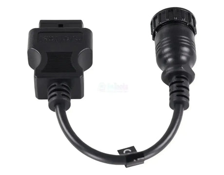 Jaltest (JDC541A) | Hidromek Cable adaptador OBD de 16 pines – OBD2 de 16 pines | Máquina de terreno y construcción