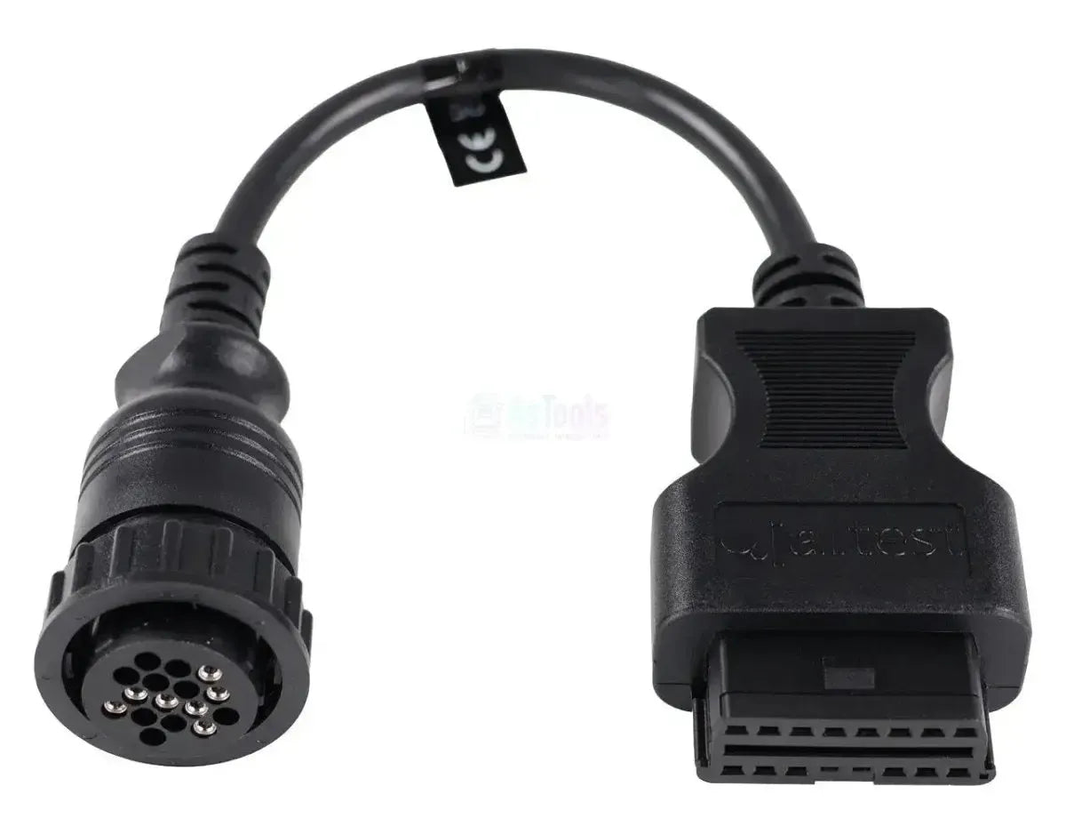 Jaltest (JDC541A) | Hidromek Cable adaptador OBD de 16 pines – OBD2 de 16 pines | Máquina de terreno y construcción