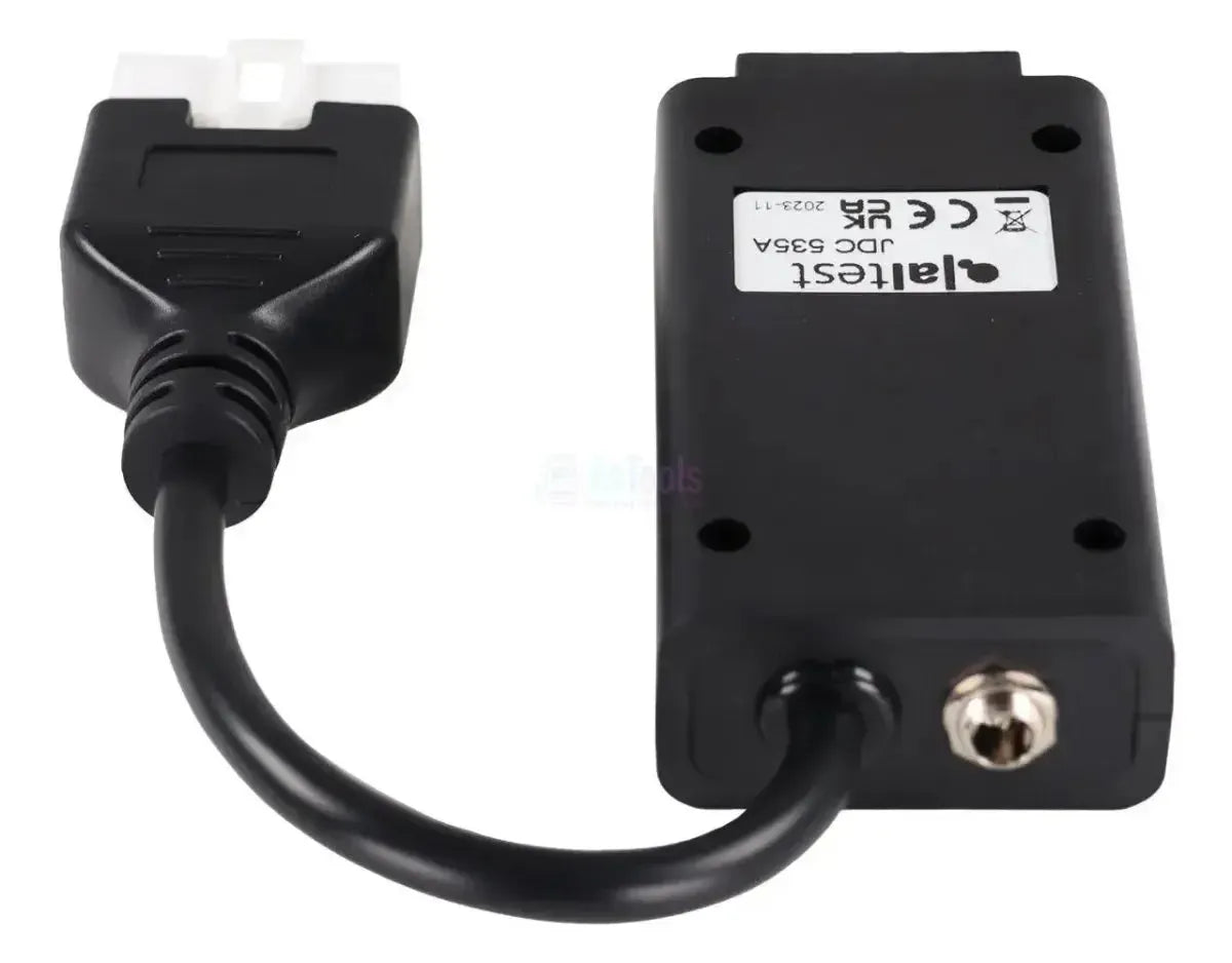 Jaltest (JDC535A) | Cable adaptador Hitachi 6 pines OBD – 16 pines OBD2 | Máquina de obra y maquinaria de construcción