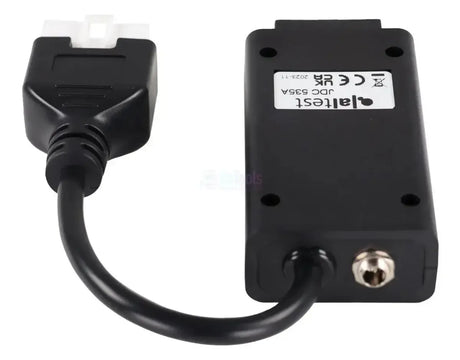 Jaltest (JDC535A) | Cable adaptador Hitachi 6 pines OBD – 16 pines OBD2 | Máquina de obra y maquinaria de construcción