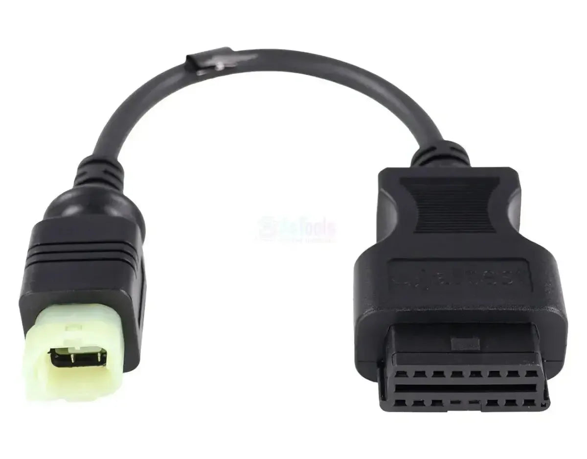 Jaltest (JDC608A) | Honda 4 pines OBD – 16 pines OBD2 Cable adaptador | Lancha a motor