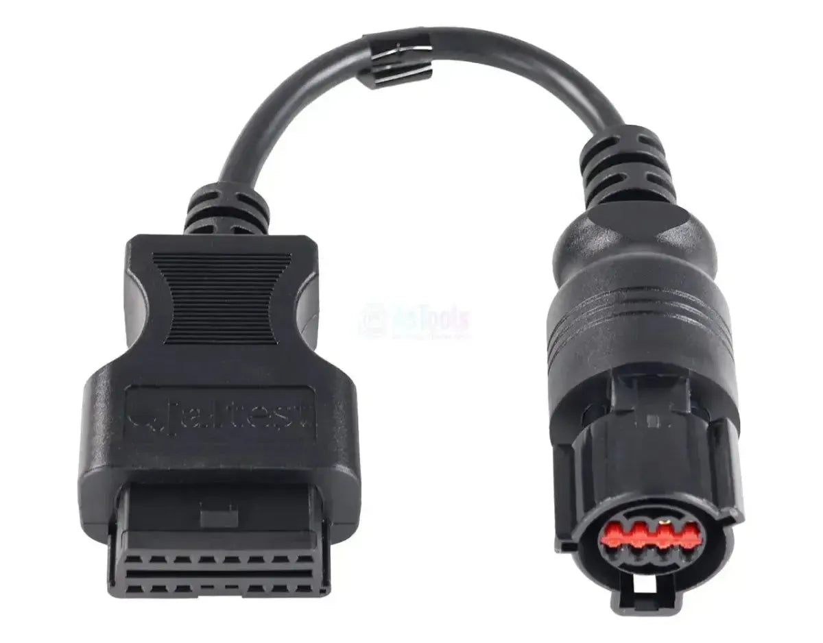 Jaltest (JDC544A) | Cable adaptador Hyster 8 pines OBD - 16 pines OBD2 | Vehículo de trabajo