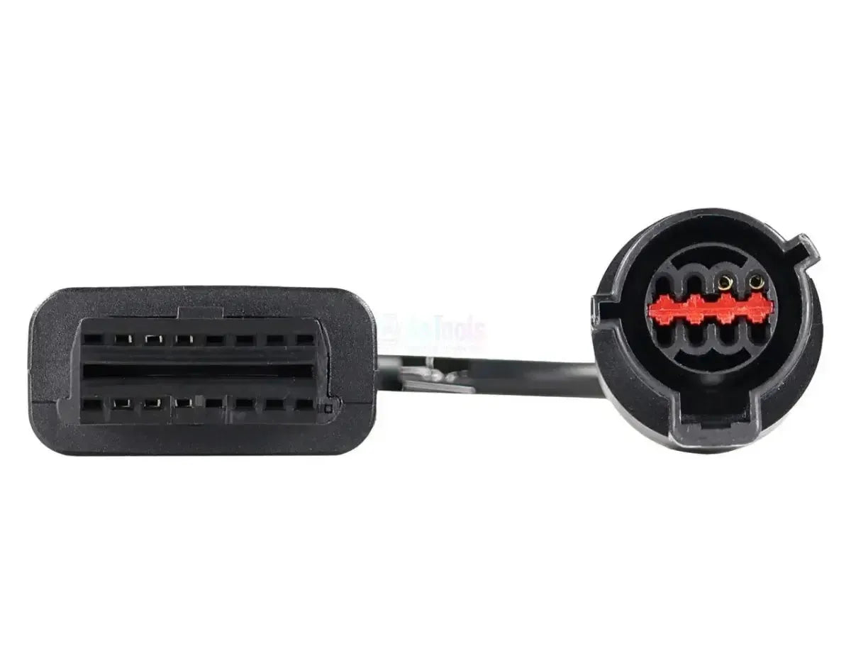 Jaltest (JDC544A) | Cable adaptador Hyster 8 pines OBD - 16 pines OBD2 | Vehículo de trabajo