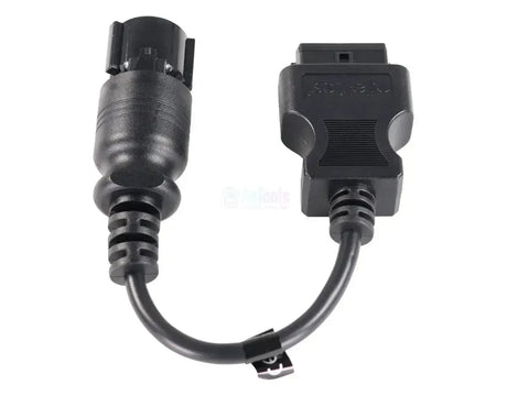 Jaltest (JDC544A) | Cable adaptador Hyster 8 pines OBD - 16 pines OBD2 | Vehículo de trabajo