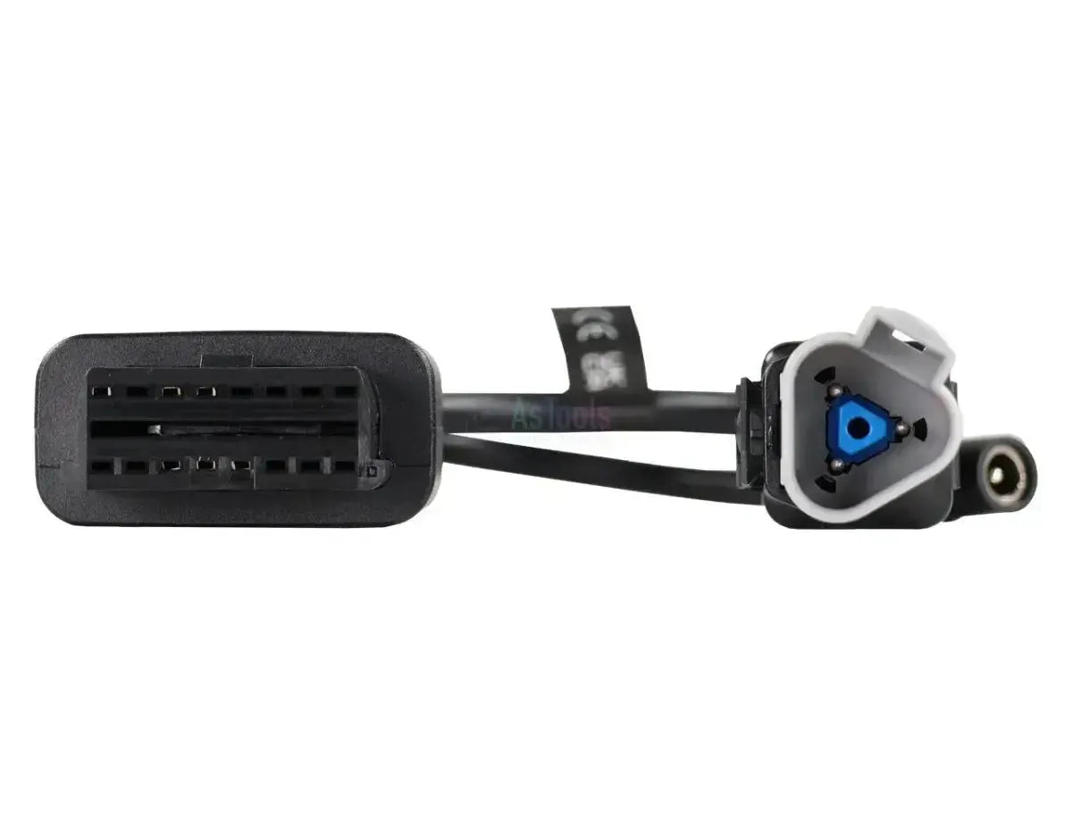 Jaltest (JDC557A9) | Hyster/Yale 3 pines OBD – 16 pines OBD2 Cable adaptador | Equipos de elevación y manipulación