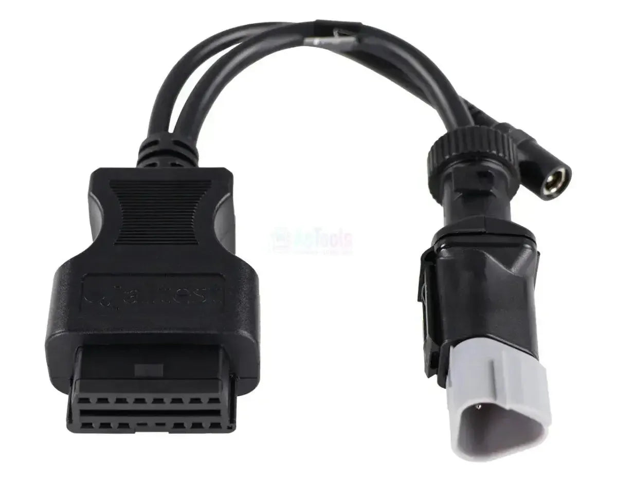 Jaltest (JDC557A9) | Hyster/Yale 3 pines OBD – 16 pines OBD2 Cable adaptador | Equipos de elevación y manipulación