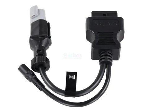 Jaltest (JDC557A9) | Hyster/Yale 3 pines OBD – 16 pines OBD2 Cable adaptador | Equipos de elevación y manipulación
