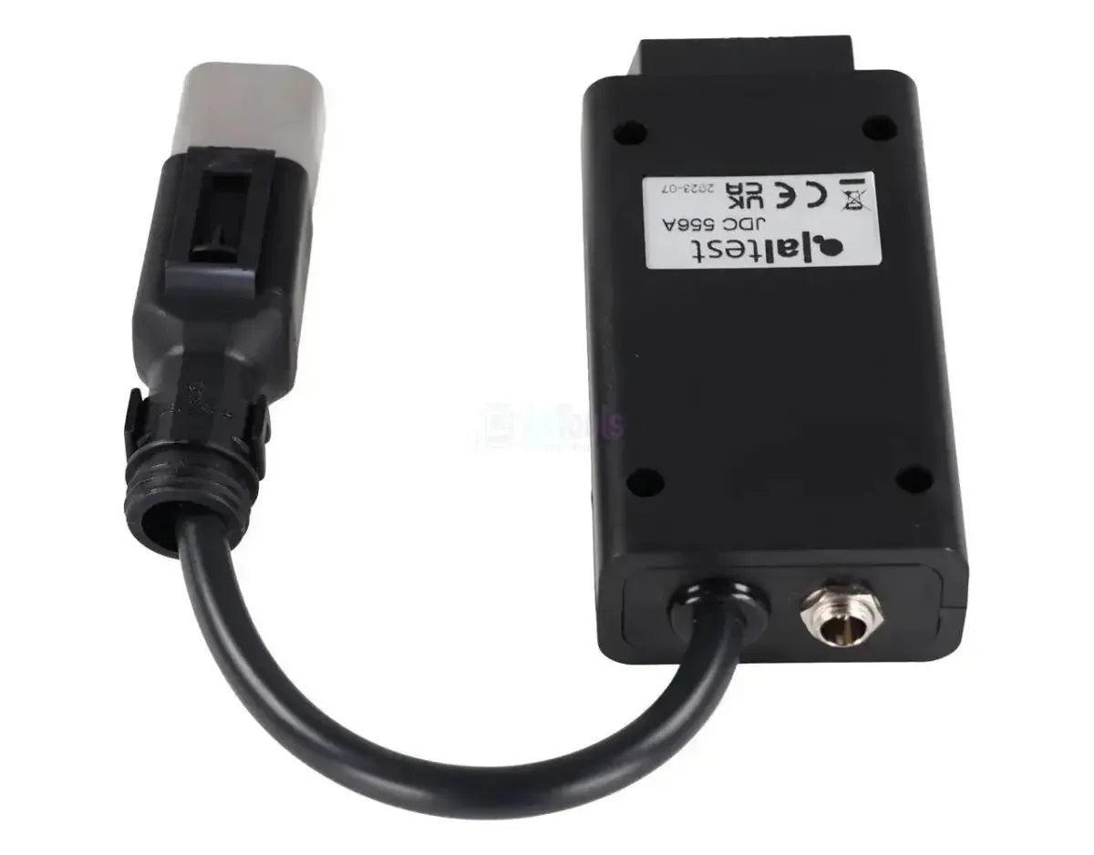 Jaltest (JDC556A) | Hyundai Robex 4 pines OBD – 16 pines OBD2 Cable adaptador | Máquina de terreno y construcción