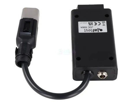 Jaltest (JDC556A) | Hyundai Robex 4 pines OBD – 16 pines OBD2 Cable adaptador | Máquina de terreno y construcción