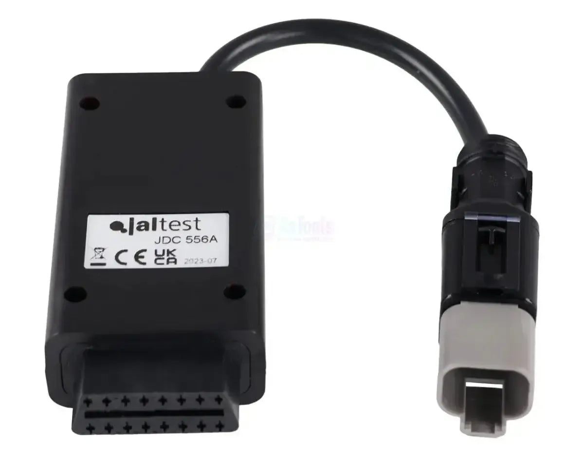 Jaltest (JDC556A) | Hyundai Robex 4 pines OBD – 16 pines OBD2 Cable adaptador | Máquina de terreno y construcción