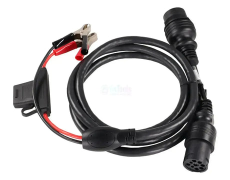 Jaltest (JDC550) | Cable adaptador OBD ISOBUS de 9 pines | Vehículo agrícola