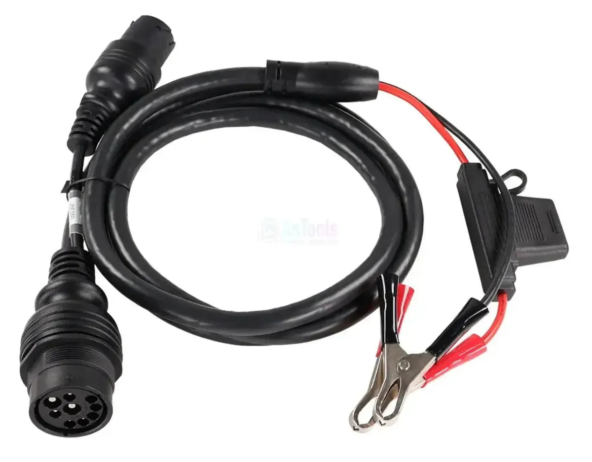 Jaltest (JDC550) | Cable adaptador OBD ISOBUS de 9 pines | Vehículo agrícola