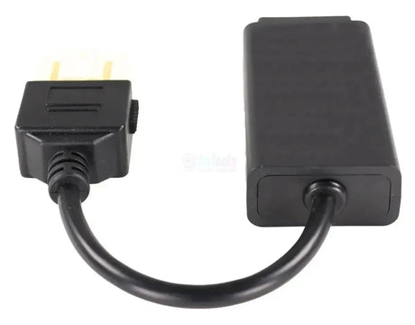 Jaltest (JDC219A) Isuzu 20 pines OBD1 - 16 pines OBD2 Cable adaptador | Camión
