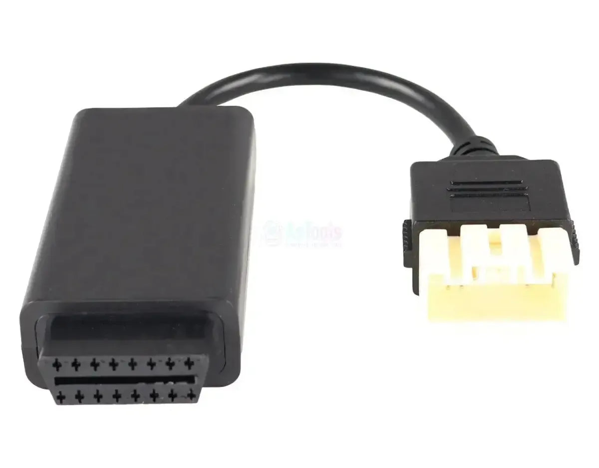 Jaltest (JDC219A) Isuzu 20 pines OBD1 - 16 pines OBD2 Cable adaptador | Camión