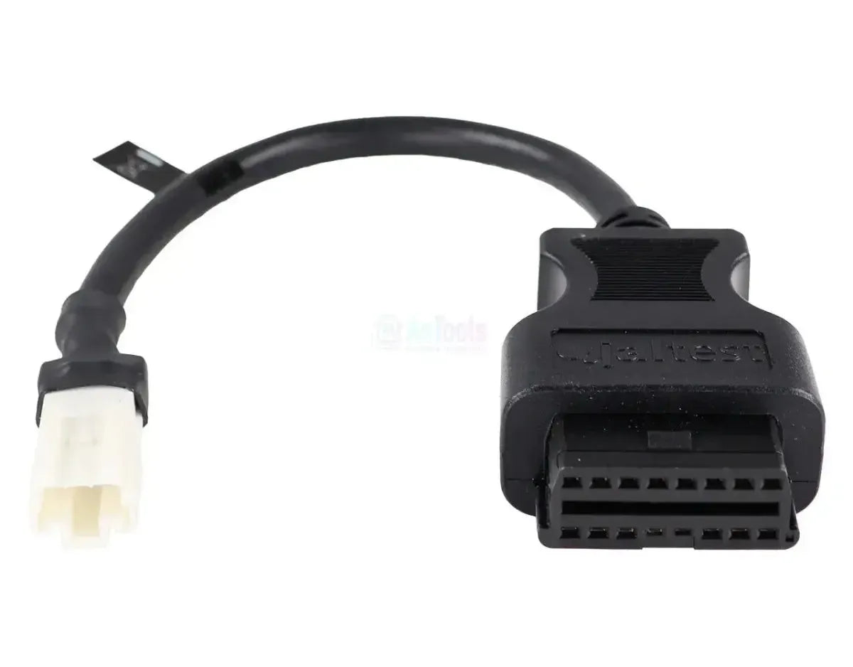 Jaltest (JDC218A) | Cable adaptador Isuzu 3 pines OBD1 – 16 pines OBD2 | Camión