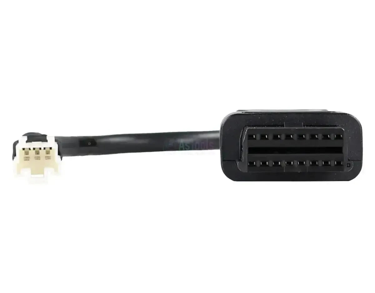 Jaltest (JDC218A) | Cable adaptador Isuzu 3 pines OBD1 – 16 pines OBD2 | Camión