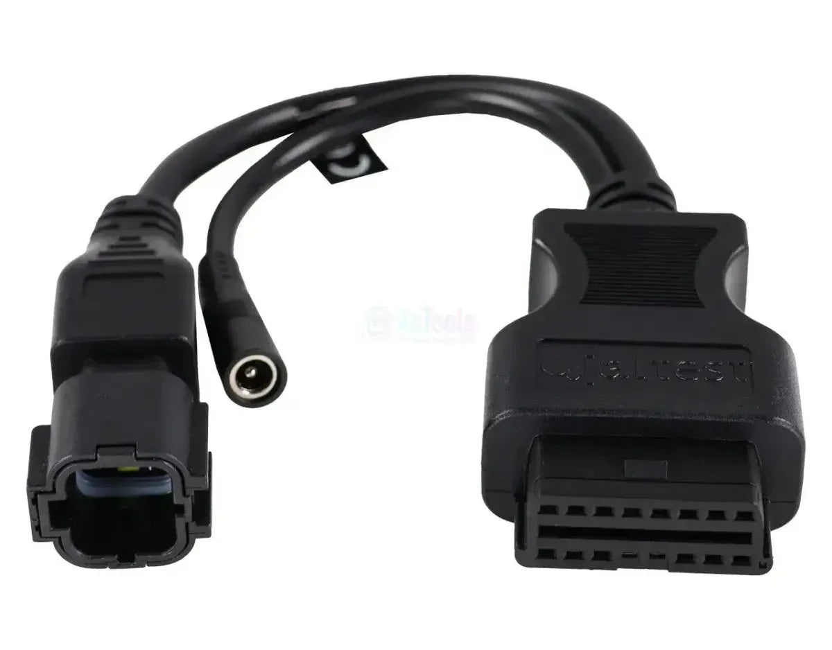 Jaltest (JDC560A9) | Isuzu 6 pines OBD - 16 pines OBD2 Cable adaptador | Motor de combustión