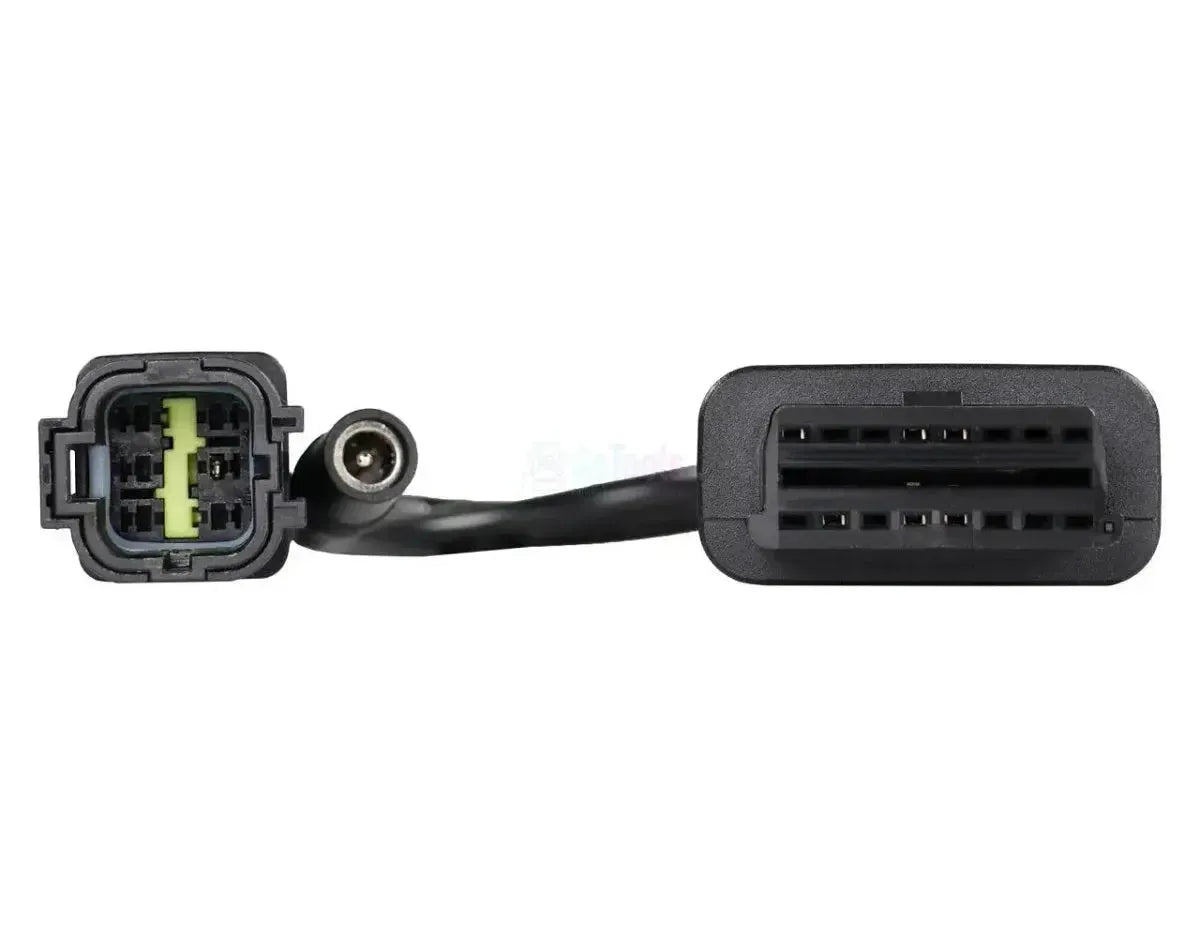 Jaltest (JDC560A9) | Isuzu 6 pines OBD - 16 pines OBD2 Cable adaptador | Motor de combustión