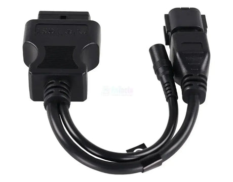 Jaltest (JDC560A9) | Isuzu 6 pines OBD - 16 pines OBD2 Cable adaptador | Motor de combustión